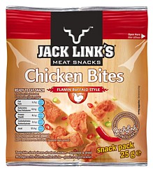 Jack Links Chicken Bites Flamin´Buffalo Style 25g