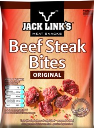 Jack Links Beef Steak Bites Original 75g