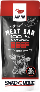 AMMI Beef Meat Bar with Goji Berry