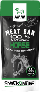 AMMI Horse Meat Bar with Dried Tomatoes