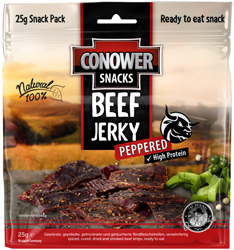 Conower Beef Jerky Peppered