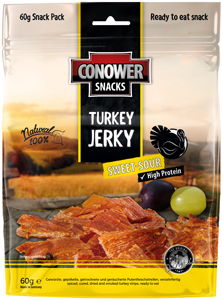 Conower Turkey Jerky Suess-Sauer