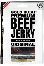 Gold Rush Original Beef Jerky 25g