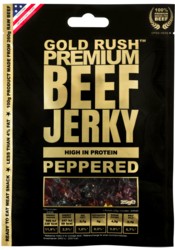 Gold Rush Peppered Beef Jerky 25g