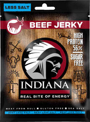 Indiana Beef Jerky Natural 25g