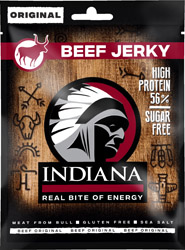 Indiana Beef Jerky Original 25g