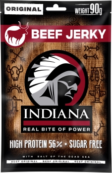 Indiana Beef Jerky Original 90g