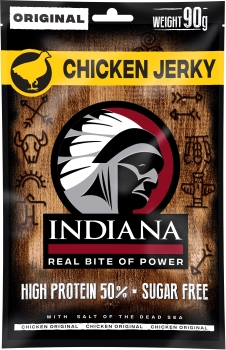 Indiana Chicken Jerky 90g