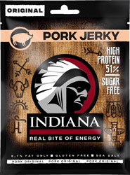 Indiana Pork Jerky 25g