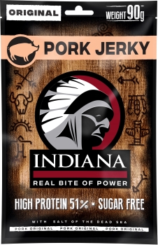Indiana Pork Jerky 90g