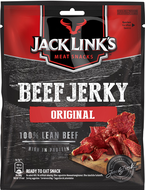 Beef Jerky - Boeuf séché Classic - 50 g