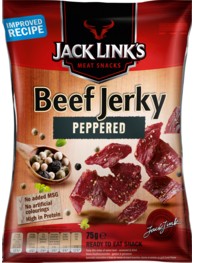 Jack Links Beef Jerky Peppered 70g