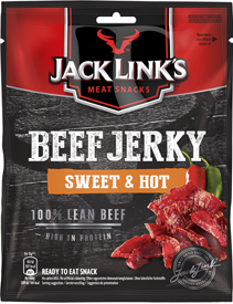Jack Links Beef Jerky Sweet Hot 70g