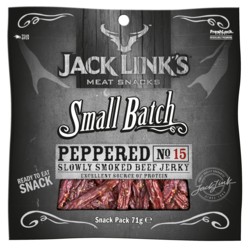 Jack Links Small Batch Peppered