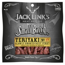 Jack Links Small Batch Teriyaki