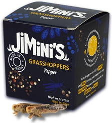 Jiminis Grasshoppers Pepper