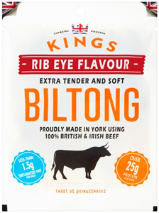 Kings Rib Eye Flavour Biltong