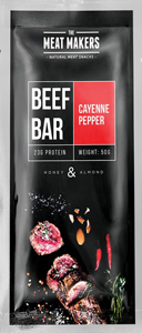 Meat Makers Beef Bar Cayenne Pepper