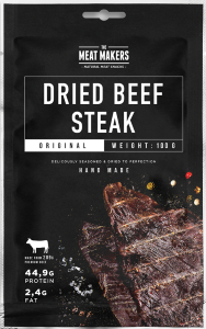 Meat Makers Dried Beef Steak