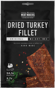 Meat Makers Dried Turkey Fillet