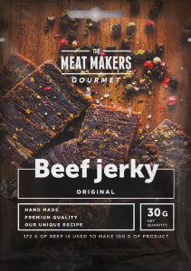 Meat Makers Gourmet Beef Jerky Original