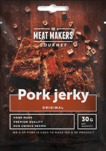 Meat Makers Gourmet Pork Jerky Original