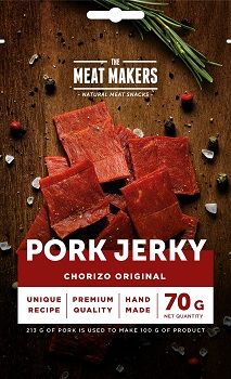 Meat Makers Pork Jerky Chorizo