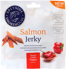 Salmon Jerky Sweet Chilli Pepper