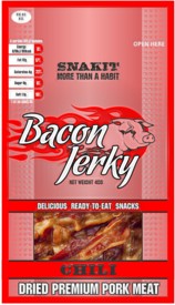 Snakit Bacon Jerky Chili