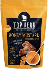 Top Herd Pork Honey Mustard Jerky