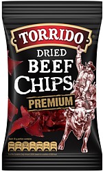 Torrido Beef Chips Premium 35g