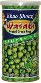 Wasabi Coated Green Peas