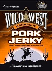 Wild West Pork Jerky BBQ