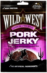 Wild West Pork Jerky Chinese Five Spice