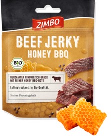 Zimbo Beef Jerky Pepper