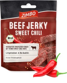 Zimbo Beef Jerky Sweet Chili